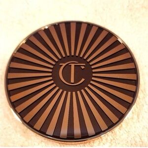 Charlotte Tilbury Beautiful Skin Sun Kissed Glow Cream Bronzer Medium NIB